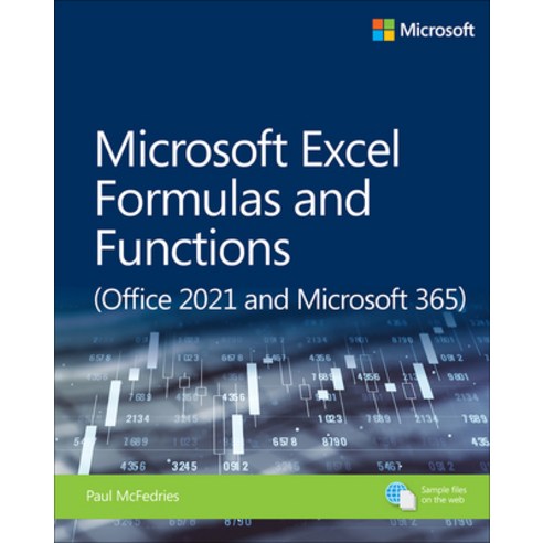 (영문도서) Microsoft Excel Formulas and Functions (Office 2021 and Microsoft 365) Paperback, Microsoft Press, English, 9780137559404