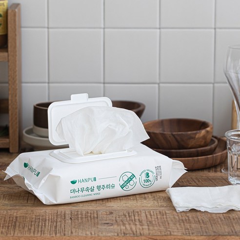 대나무의 힘으로 깨끗하고 건강한 주방을!