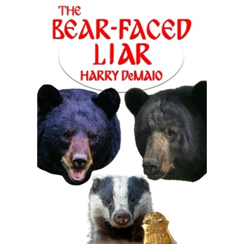 (영문도서) The Bear Faced Liar (Octavius Bear 18) Paperback, MX Publishing, English, 9781804240885