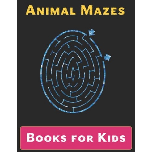 Maze Books for Kids: A Maze Activity Book for Kids (Maze Books for Kids) Paperback, Amazon Digital Services LLC..., English, 9798736095391