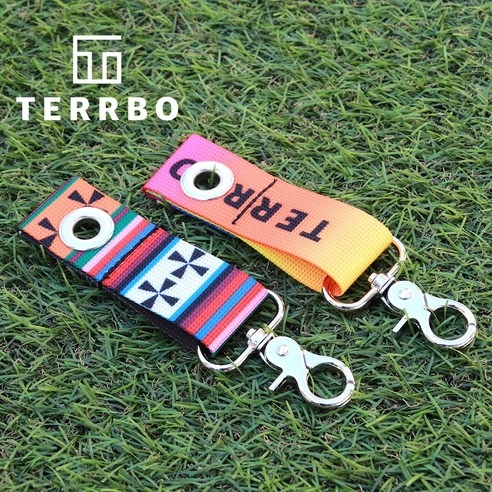 일상에 다채로운 편리함을 더하는 테르보 다용도 웨빙고리 레인보우