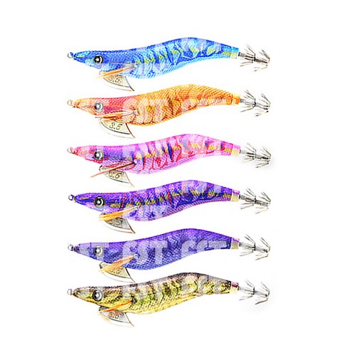 무늬오징어, 이제 더 쉽게! 쯔리겐 에기스타 쉘로우로 초심자도 프로처럼 쯔리겐에기스타