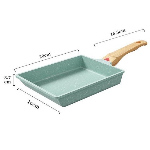 아침을 예술로, 계란말이 사각 후라이팬으로!