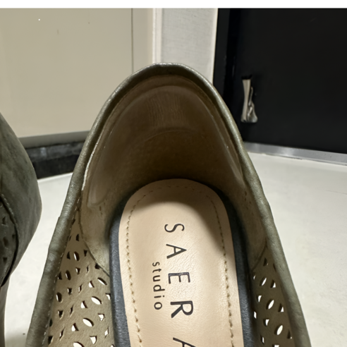 편안한 걸음걸이를 위한 쇼커코 구두 뒤꿈치 실리콘 보호 패드