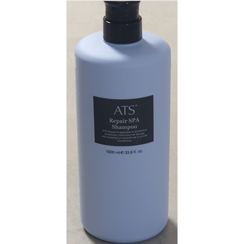 정품) ATS 리페어 스파 샴푸 1000ml / ats리페어스파샴푸 테라피 스파샴푸 에이티에스 ATS샴푸 ATS리페어샴푸 에이티에스샴푸, 3개