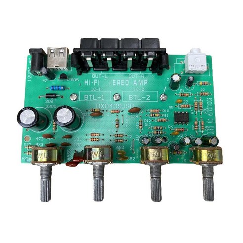 고품질 듀얼 채널 디지털 파워 오디오 스테레오 앰프 보드 DC 12V 자연 음향 효과, 설명, 블랙, 플라스틱
