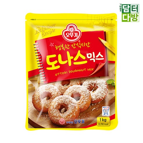오뚜기 도나스믹스 1kg, 1개