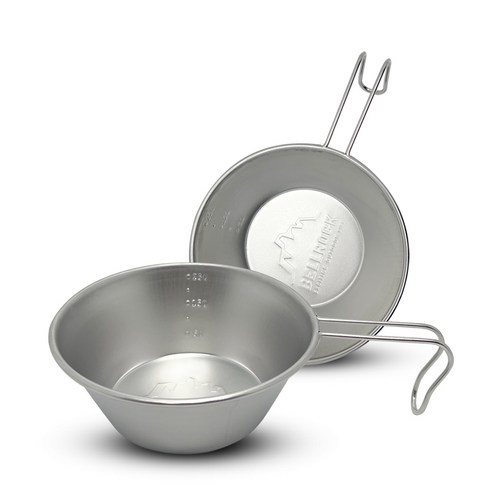 벨락 통3중 시에라컵 310ml 캠핑컵 캠핑그릇, 단품