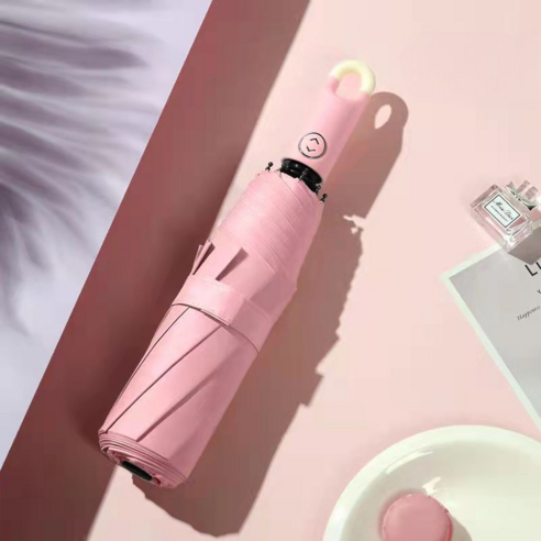 피라모니 원터치 3단 자동 양우산