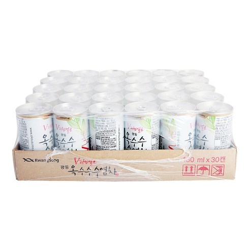 V라인얼굴 광동옥수수수염차, 180ml, 30개