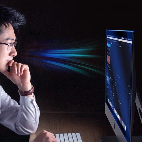 눈 건강 지킴이, 레이원 모니터 블루라이트 차단 필름으로 눈의 피로를 덜어보세요.