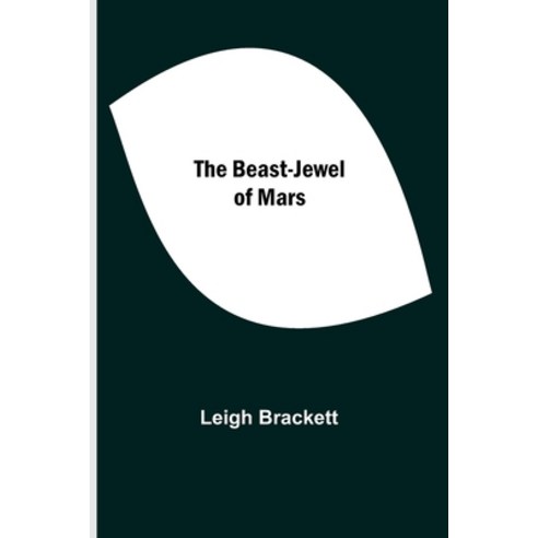 (영문도서) The Beast-Jewel of Mars Paperback, Alpha Edition, English, 9789354599262