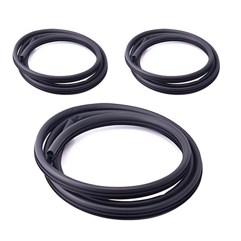 더룩 윈드키퍼 TPV 현관문몰딩 13mm x 2.1m 3p, 3개