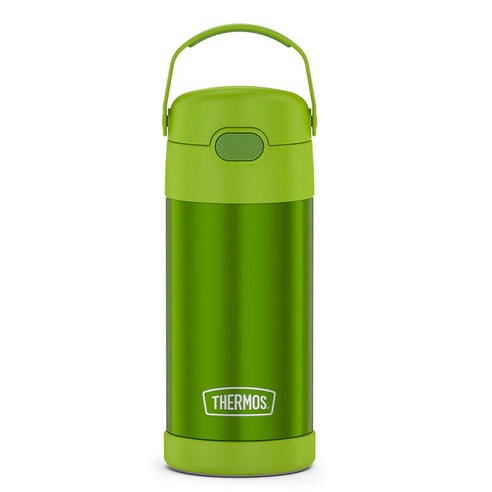 푸고 써모스 펀테이너 빨대컵 355ml, 뉴라임, 1개