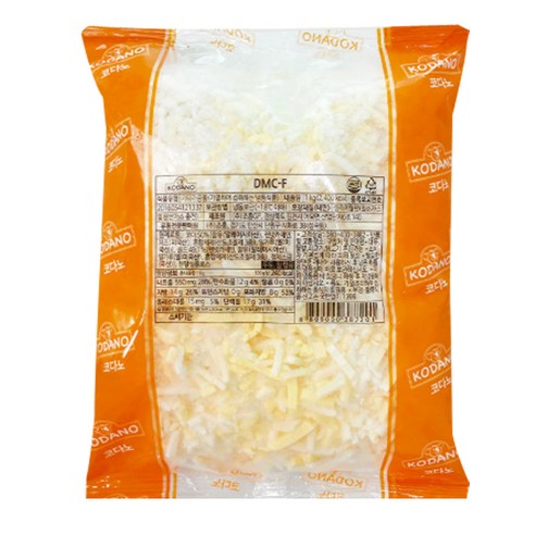코다노치즈(DMC-F 50%) 1KG조흥, 1개, 1kg