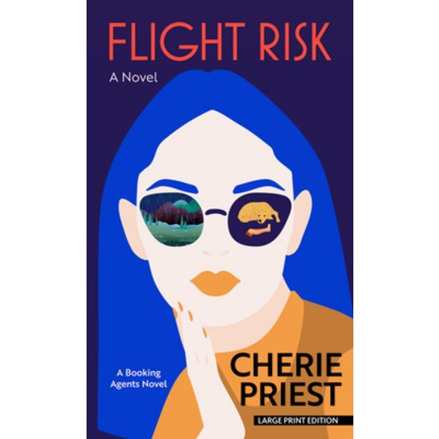 (영문도서) Flight Risk Library Binding, Thorndike Press a Part of G..., English, 9798885788946