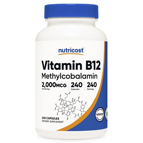 뉴트리코스트 비타민 B12 2000mcg 캡슐