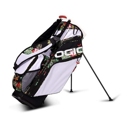 스릭슨 스탠드 클럽 경량 골프 하프백 GGB-S136C, CAMO 스탠드백 10 OGIO 골프 WOODE 하이브리드 스탠드백, Purple Passion