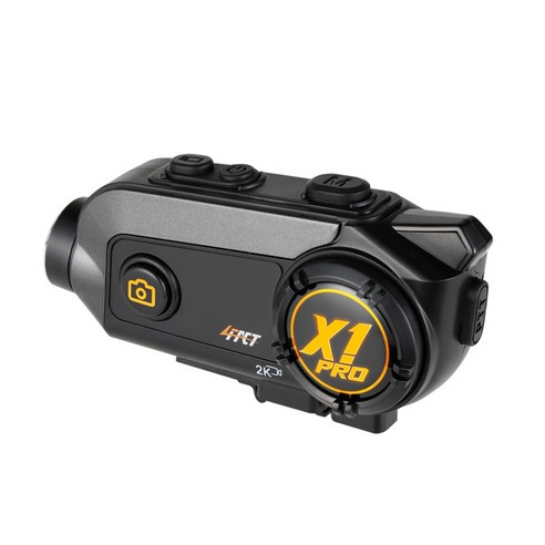 오토바이 헬멧 블루투스 포팩트 X1 PRO 블랙박스 카메라 액션캠