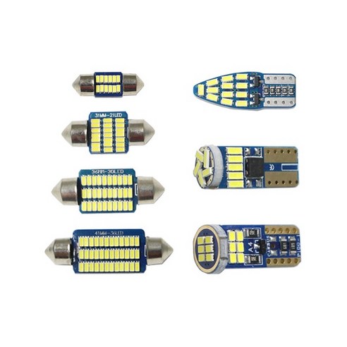 7세대 아반떼 CN7 블루에디션 파워 실내등 LED 풀세트
