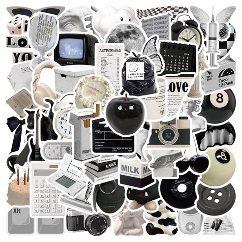 다꾸 스티커 용품 노트북 캐리어 다이어리꾸미기 006큐티 - 개성적인 다이어리 꾸미기를 위한 스티커와 악세사리 제공