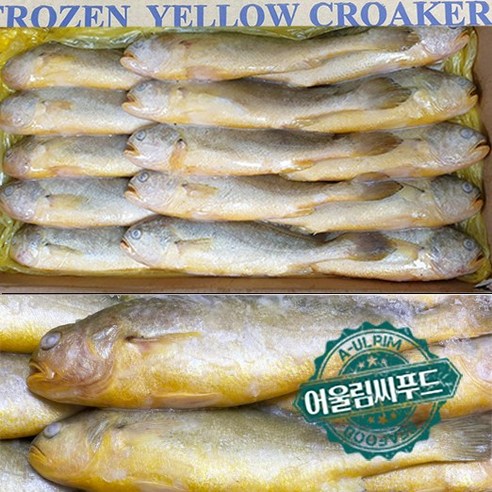 황금물고기 부세조기(반찬 제수용) 3.4kg, 중(19-20마리)