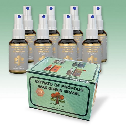 100% 천연 그린 프로폴리스 스프레이로 면역력 향상과 전반적인 건강 증진