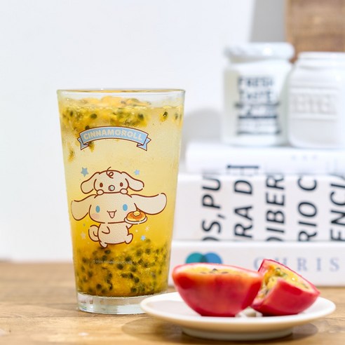 [Sanrio] 마이스위트 유리컵 (5종), 1개, 시나모롤