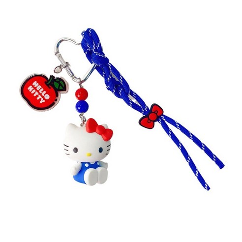마음을 사로잡는 사랑스러움, 산리오 캐릭터 키링 열쇠고리의 매력 속으로! 키티키링