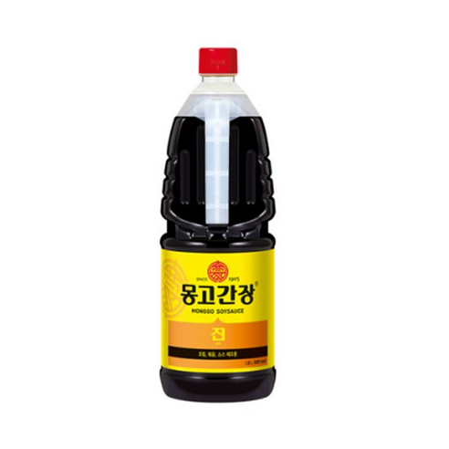 몽고식품 마산 몽고 진간장, 1.8L, 1개