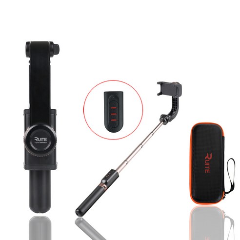 안정적이고 편리한 셀카 촬영을 위한 최신 기술의 블루투스 짐벌 셀카봉