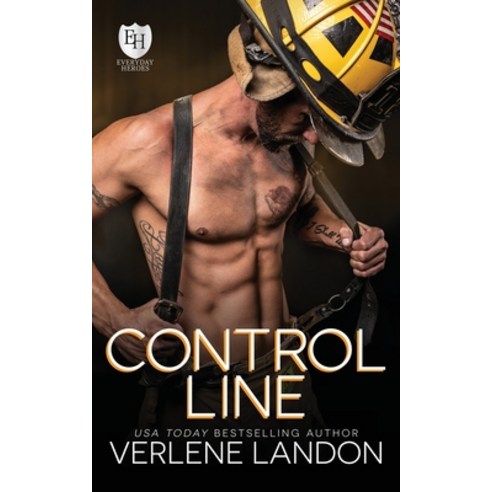 (영문도서) Control Line: An Everyday Heroes World Novel Paperback, Rusty Halo Books, English, 9781736502365