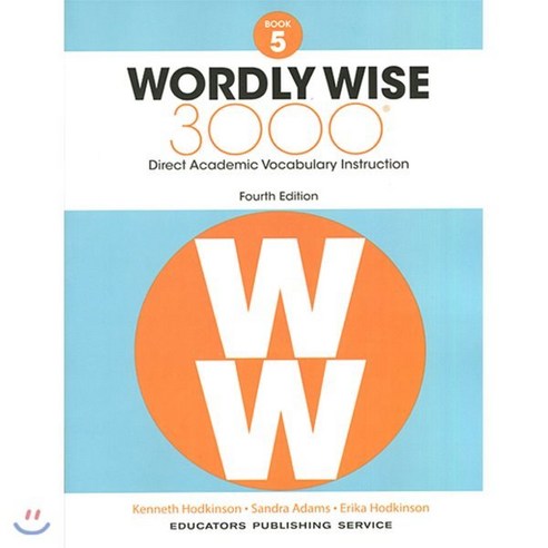 Wordly Wise 3000: Book 5, Educators Pub Service