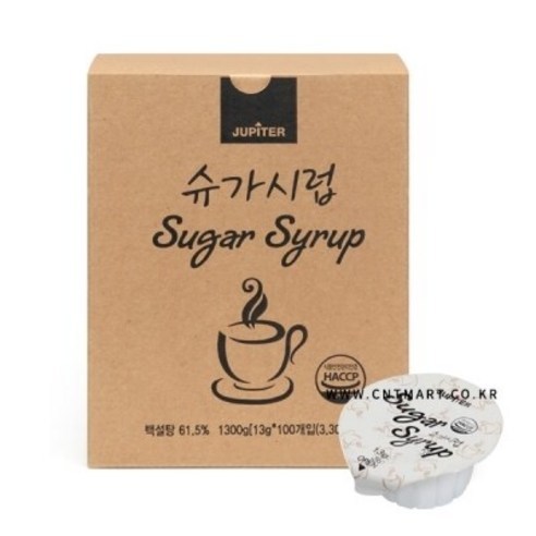 쥬피터 포션 슈가시럽, 13g, 100개