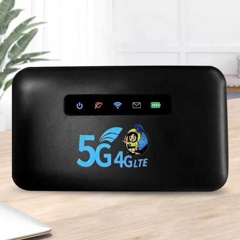 휴대용 5G Mifi 라우터 150Mbps 4G LTE 와이파이 리피터 무선 포켓 모바일 핫스팟 내장 3000Mah SIM 카드 슬롯, [01] white, 3)USB Dongle, 1개