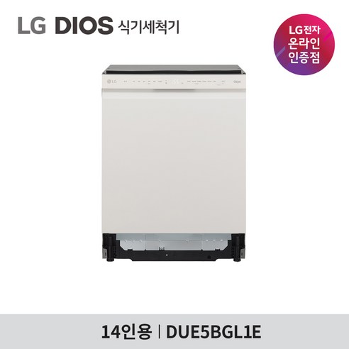 LG 디오스 오브제컬렉션 식기세척기 DUE5BGL1E: 주방에 예술을 더하고 설거지는 스마트하게!