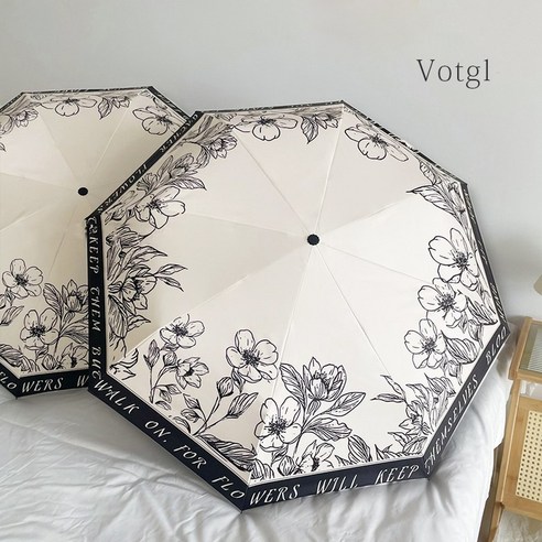 votgl 꽃무늬 3단우산자동우산 경량 암막 우양산 자동우산의 최저가를 확인해보세요.