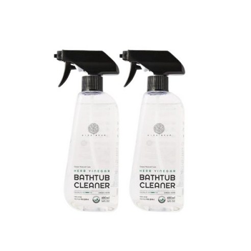 아이너바움 허브식초 욕조클리너, 14개, 480ml 9 비건인증 아기 욕조클리너 세정제 99.9%향균 480ml 2개세트