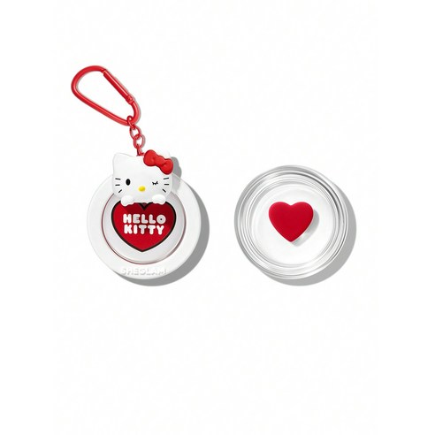 사랑스러움이 입술에 사르르, 쉬글램 헬로키티 3D 키스 립밤