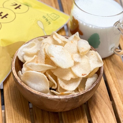 세계에서 가장 바삭하고 맛있는 카사바 칩, 당연구소 현미유 카사바칩!