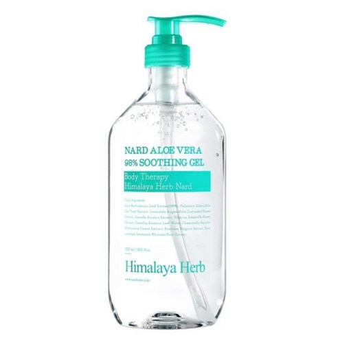 나드 알로에베라 98% 수딩젤, 1000ml, 1개