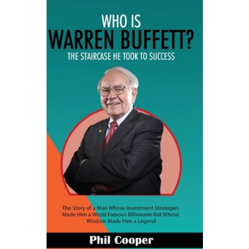 (영문도서) Who is Warren Buffett? Hardcover, Tryggve Kainert, English, 9789198671766
