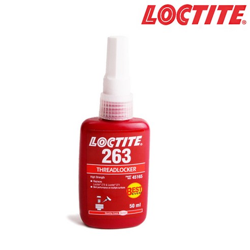 LOCTITE 록타이트 263 고강도 나사고정제 50ml [W11B664], 1개