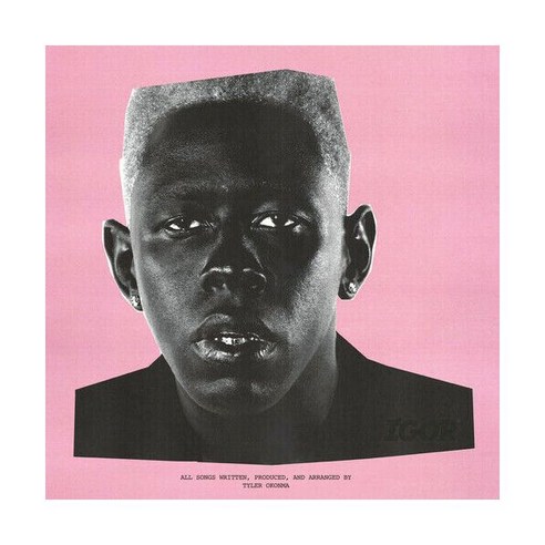 Tyler the Creator Igor 레코드 LP판