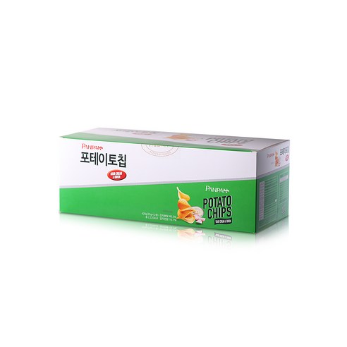 건강한 재료로 만든 맛있는 감자칩