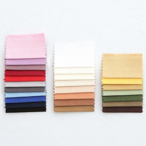 대폭 면10수 캔버스의 다양한 활용법