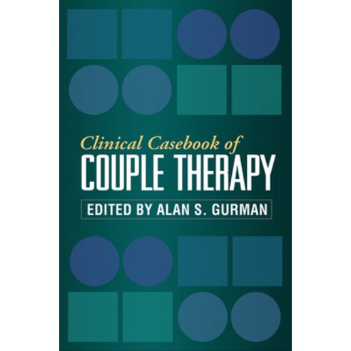 (영문도서) Clinical Casebook of Couple Therapy Hardcover, Guilford Publications