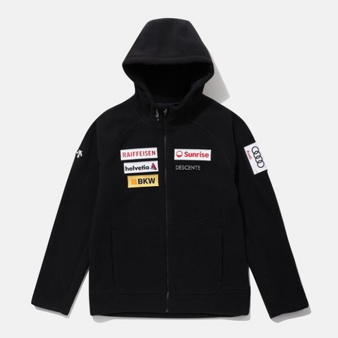 데상트 SWISS SKI 플리스: 스타일과 보온성을 갖춘 겨울 필수템