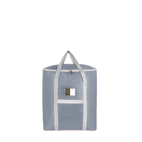 [코스릴] 방수 및 방습 대용량 옥스포드 천 보관 가방, 중호-회색