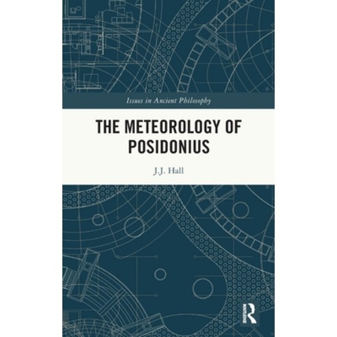 (영문도서) The Meteorology of Posidonius Hardcover, Routledge, English, 9780367023720